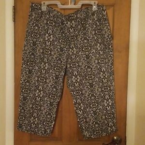Basic Editions Women's plus size capris